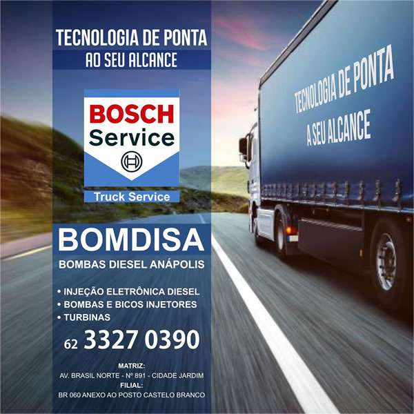 Bomdisa - Bosch Truck Service